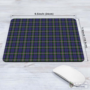 Baird Modern Tartan Mouse Pad