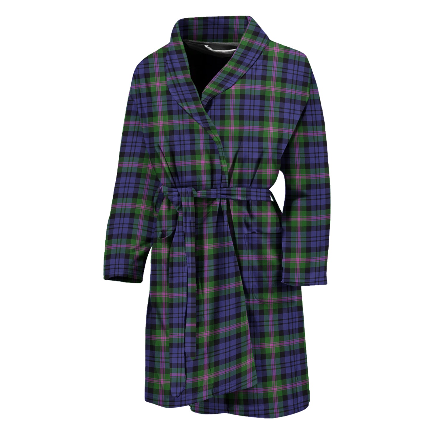 Baird Modern Tartan Bathrobe - Tartan Vibes Clothing