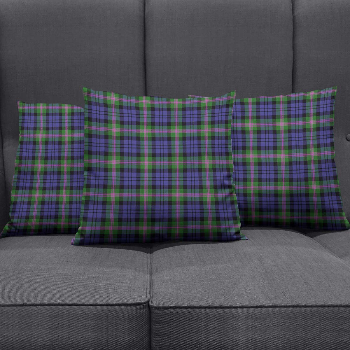 Baird Modern Tartan Pillow Cover - Tartanvibesclothing