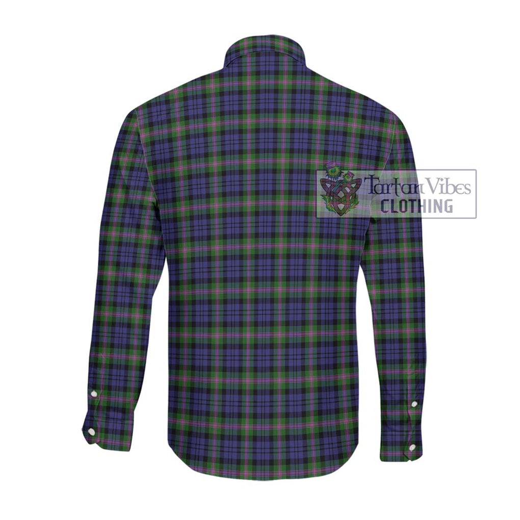 Baird Modern Tartan Long Sleeve Button Shirt with Family Crest DNA In Me Style - Tartanvibesclothing Shop