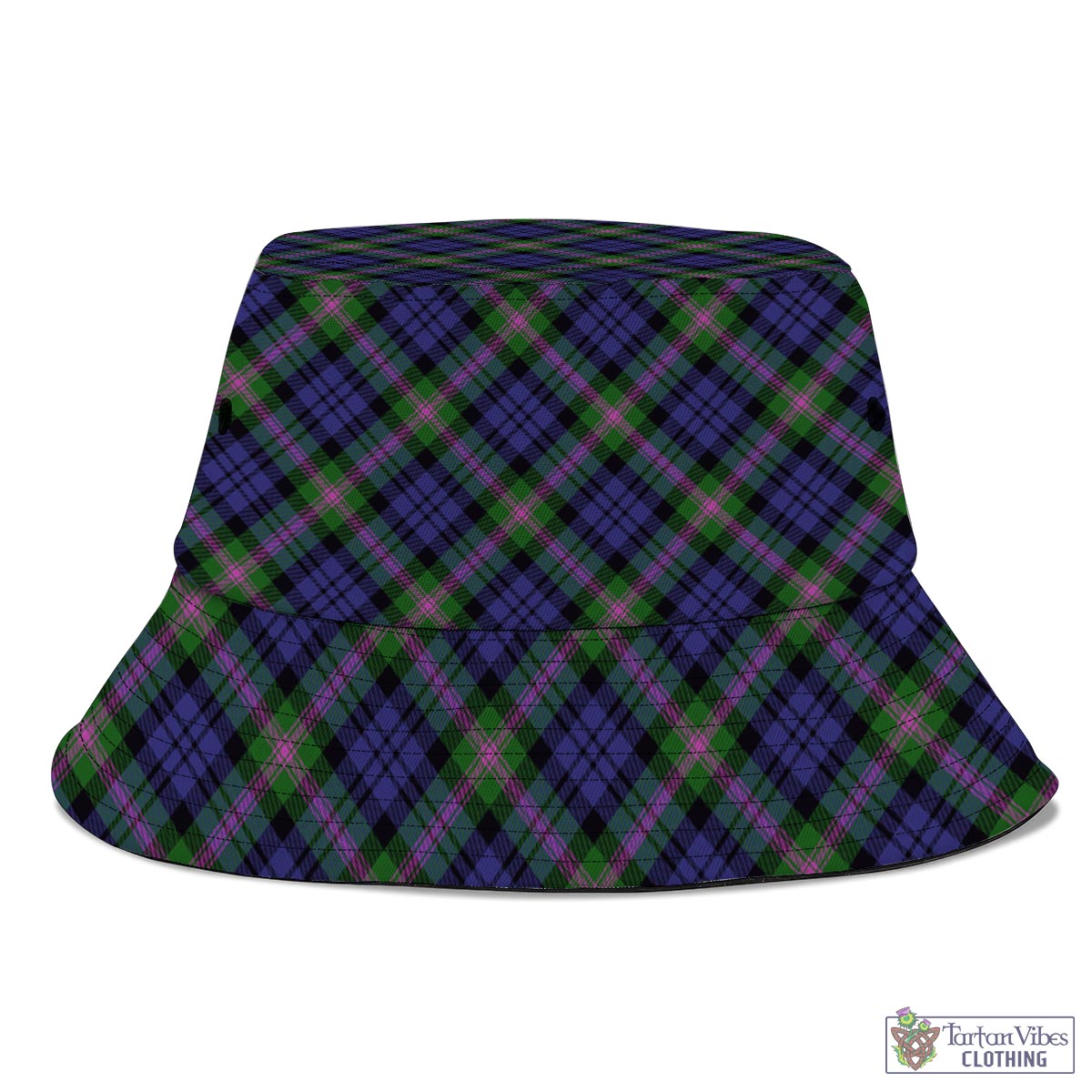 Tartan Vibes Clothing Baird Modern Tartan Bucket Hat