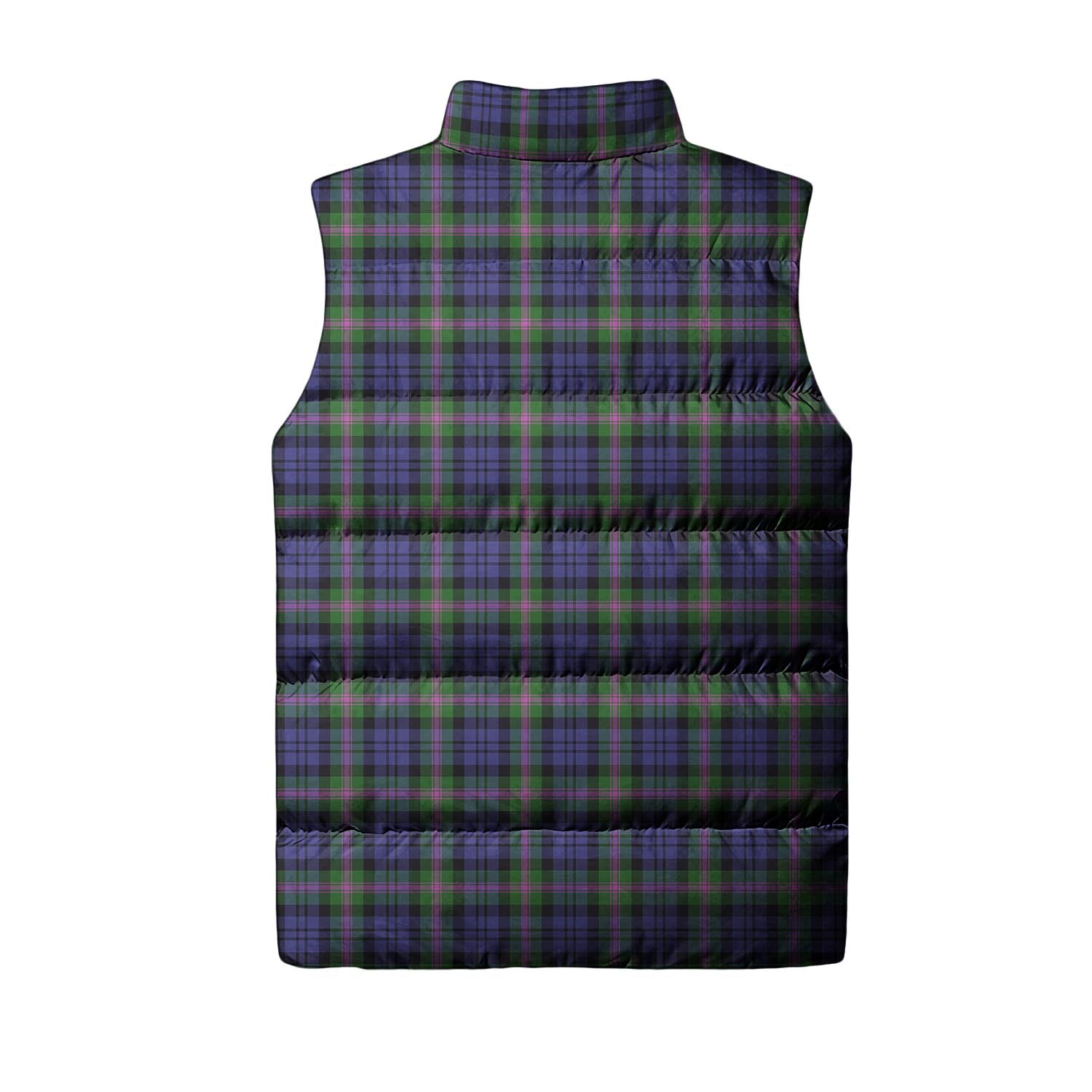 Baird Modern Tartan Sleeveless Puffer Jacket - Tartanvibesclothing