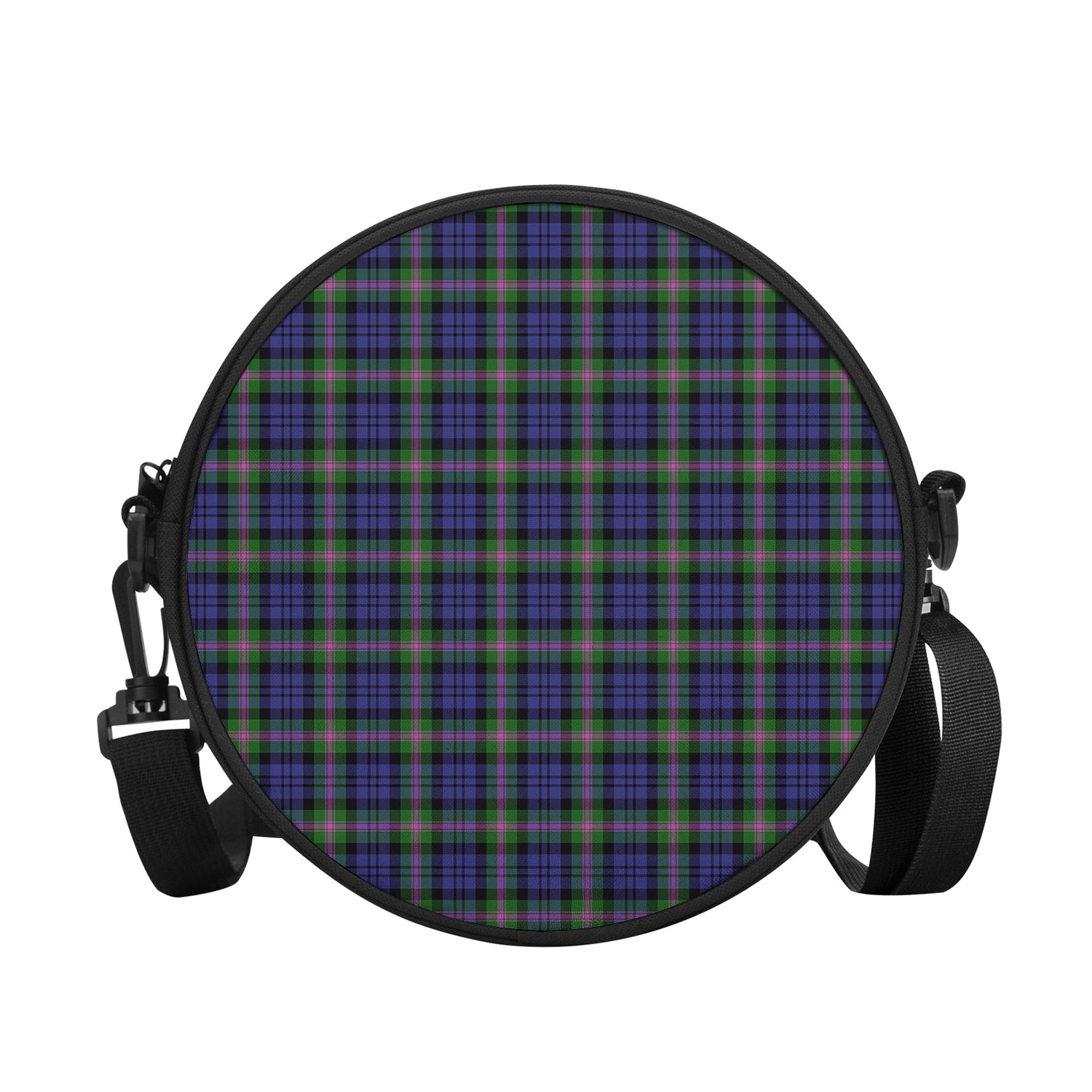 Baird Modern Tartan Round Satchel Bags - Tartanvibesclothing