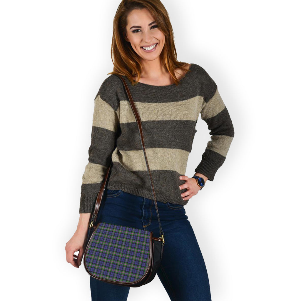 Baird Modern Tartan Saddle Bag - Tartan Vibes Clothing