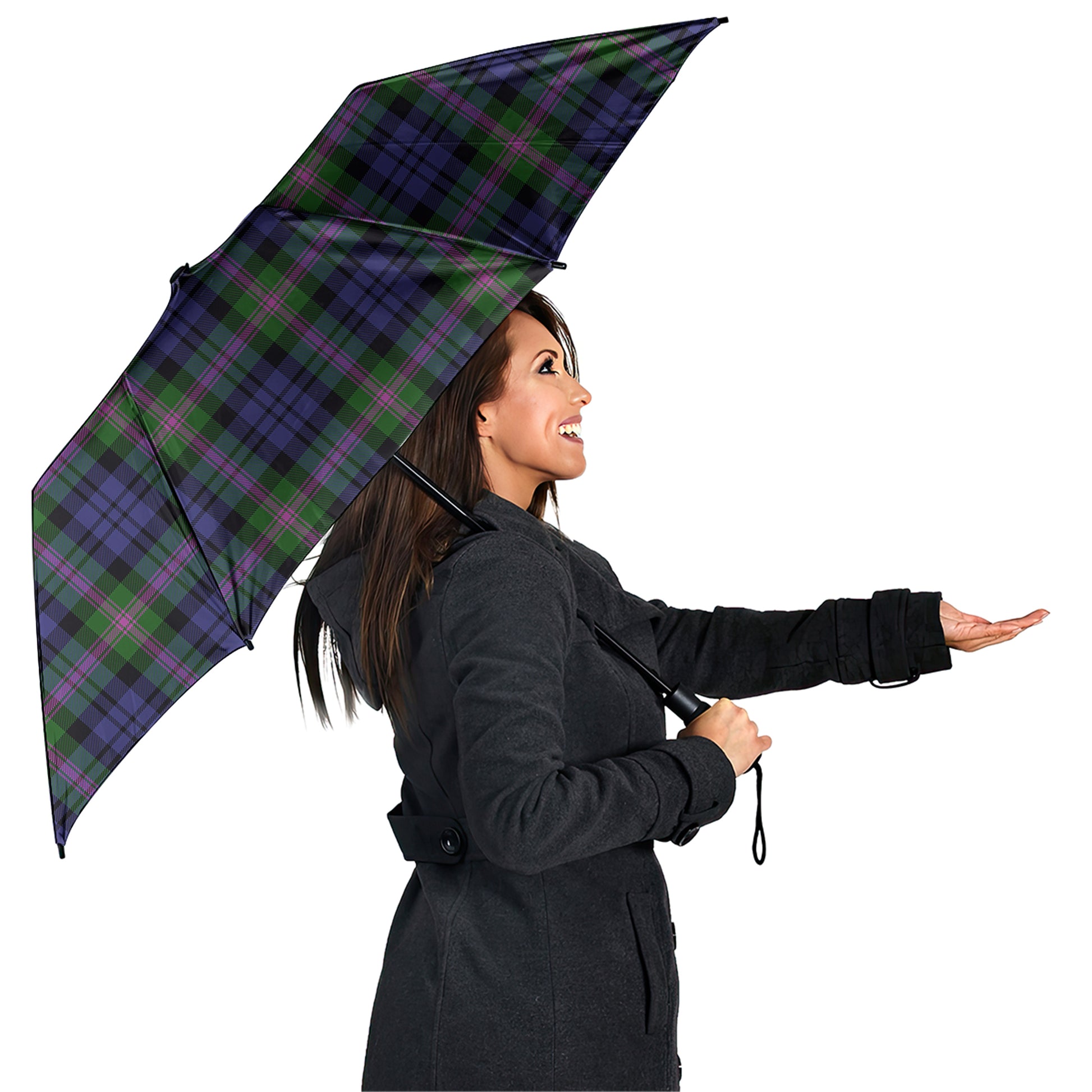 Baird Modern Tartan Umbrella - Tartanvibesclothing