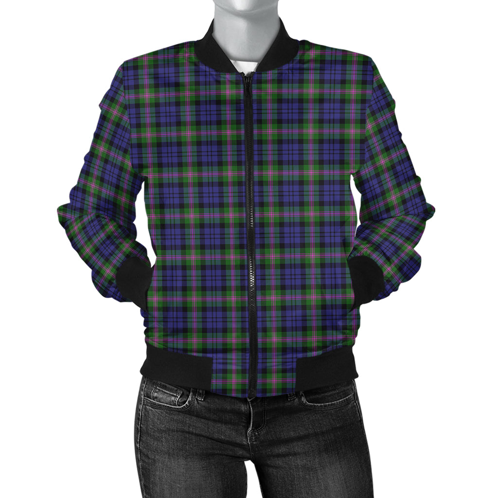 Baird Modern Tartan Bomber Jacket - Tartanvibesclothing