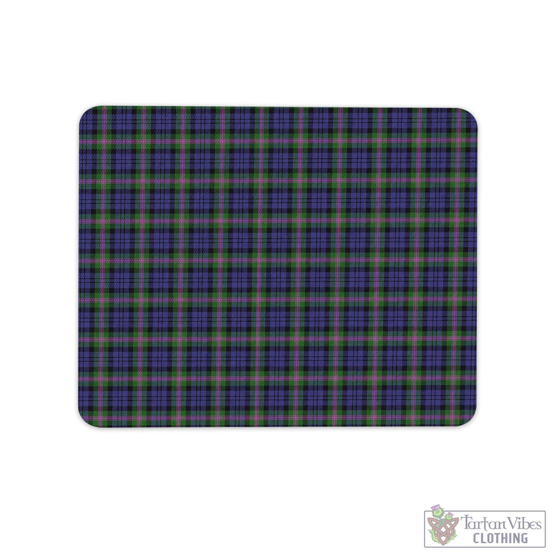 Tartan Vibes Clothing Baird Modern Tartan Mouse Pad