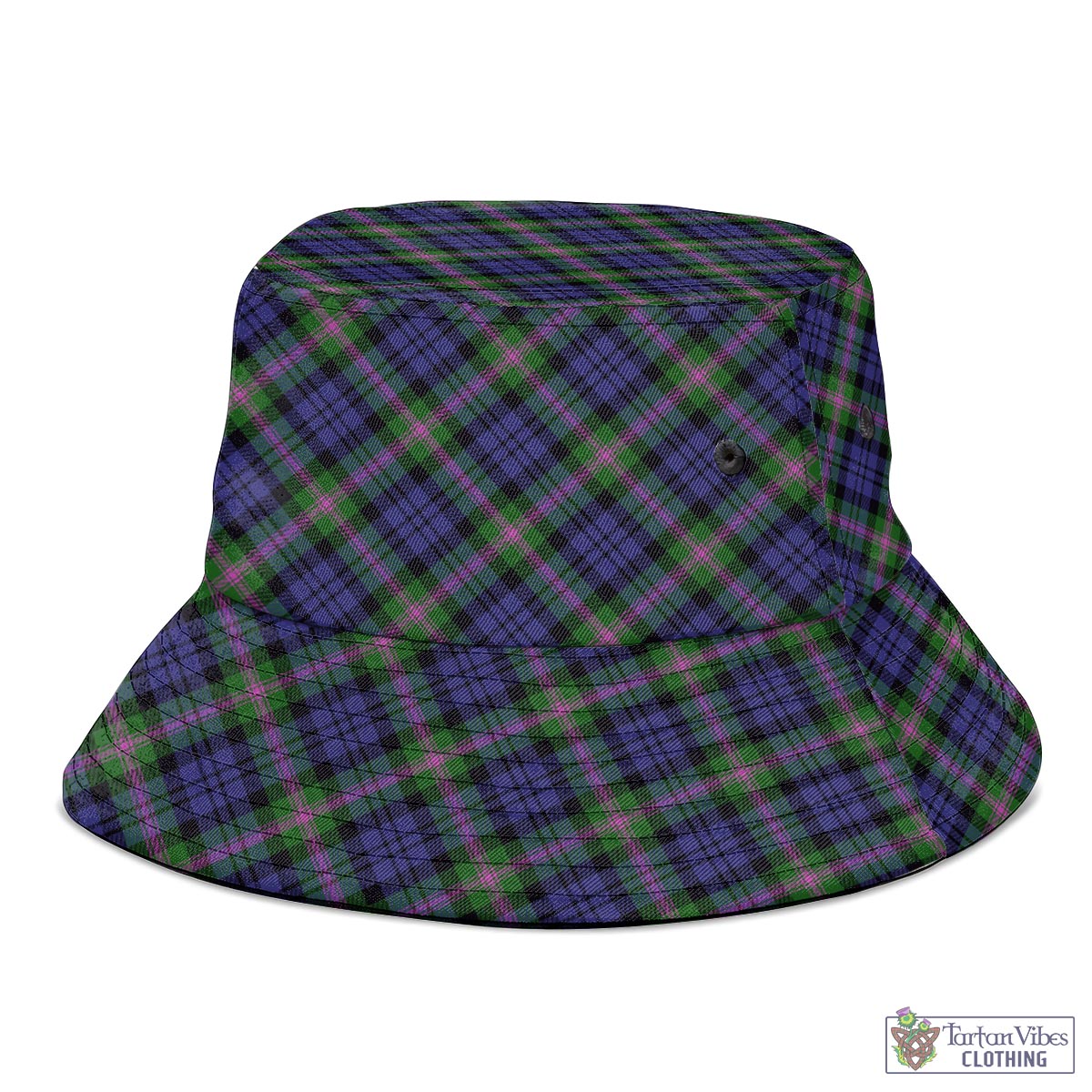 Tartan Vibes Clothing Baird Modern Tartan Bucket Hat