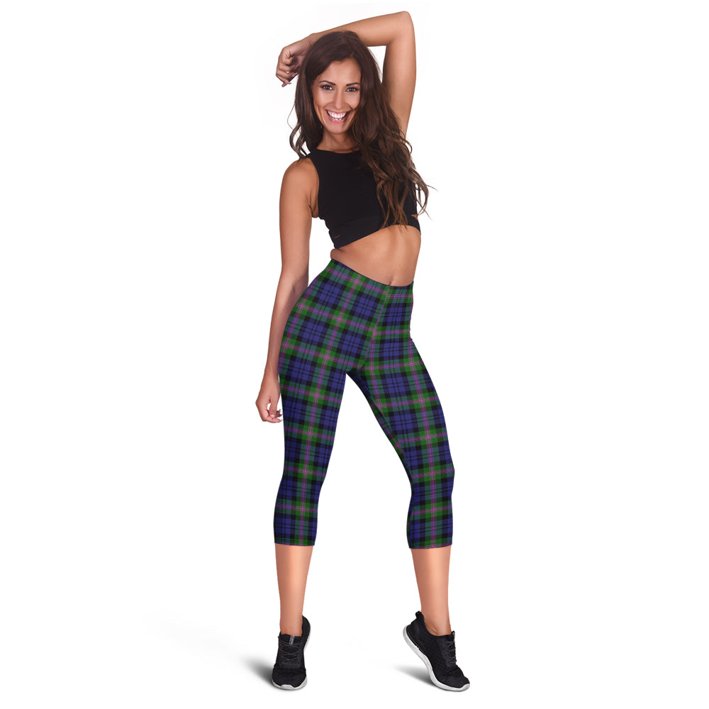 Baird Modern Tartan Womens Leggings - Tartanvibesclothing