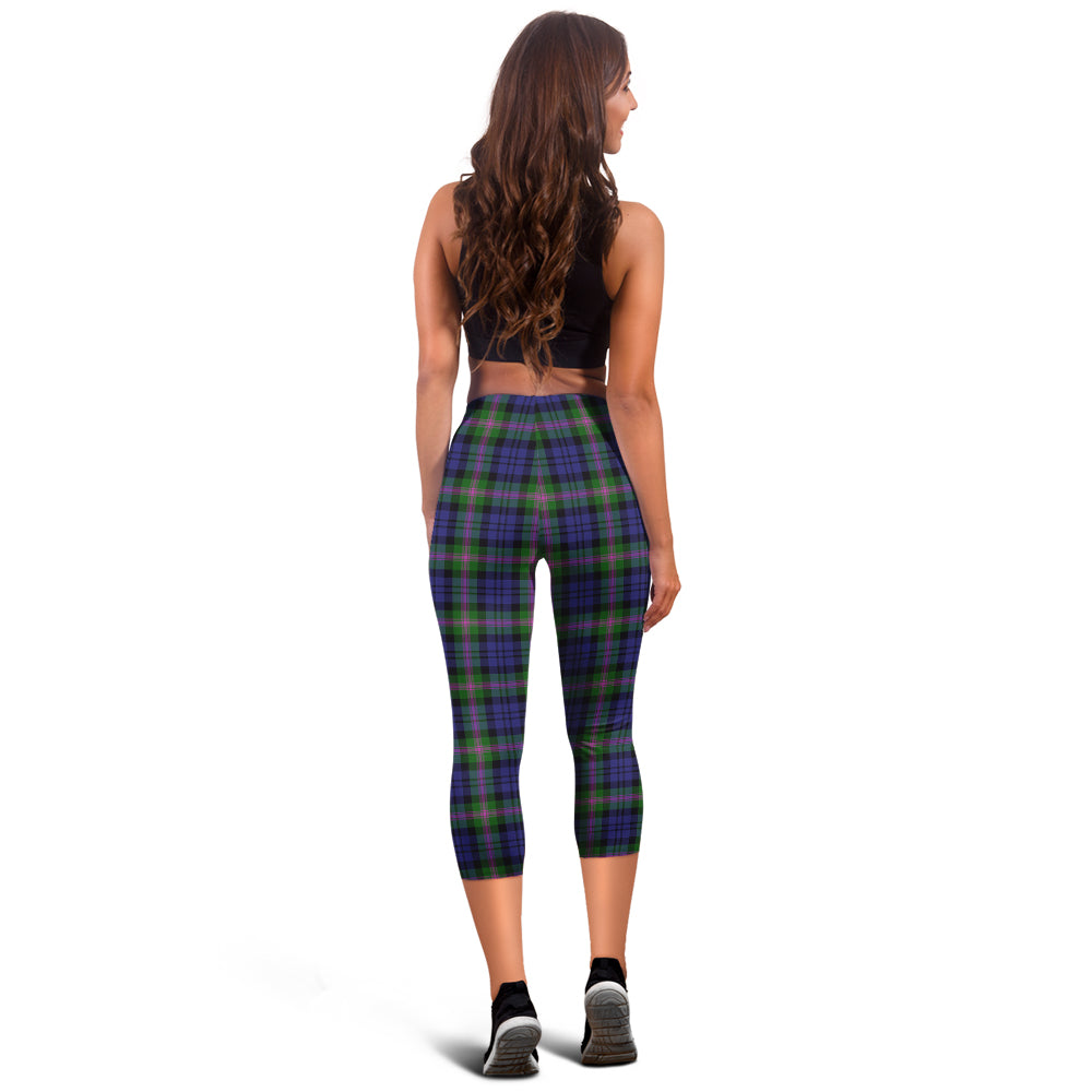 Baird Modern Tartan Womens Leggings - Tartanvibesclothing