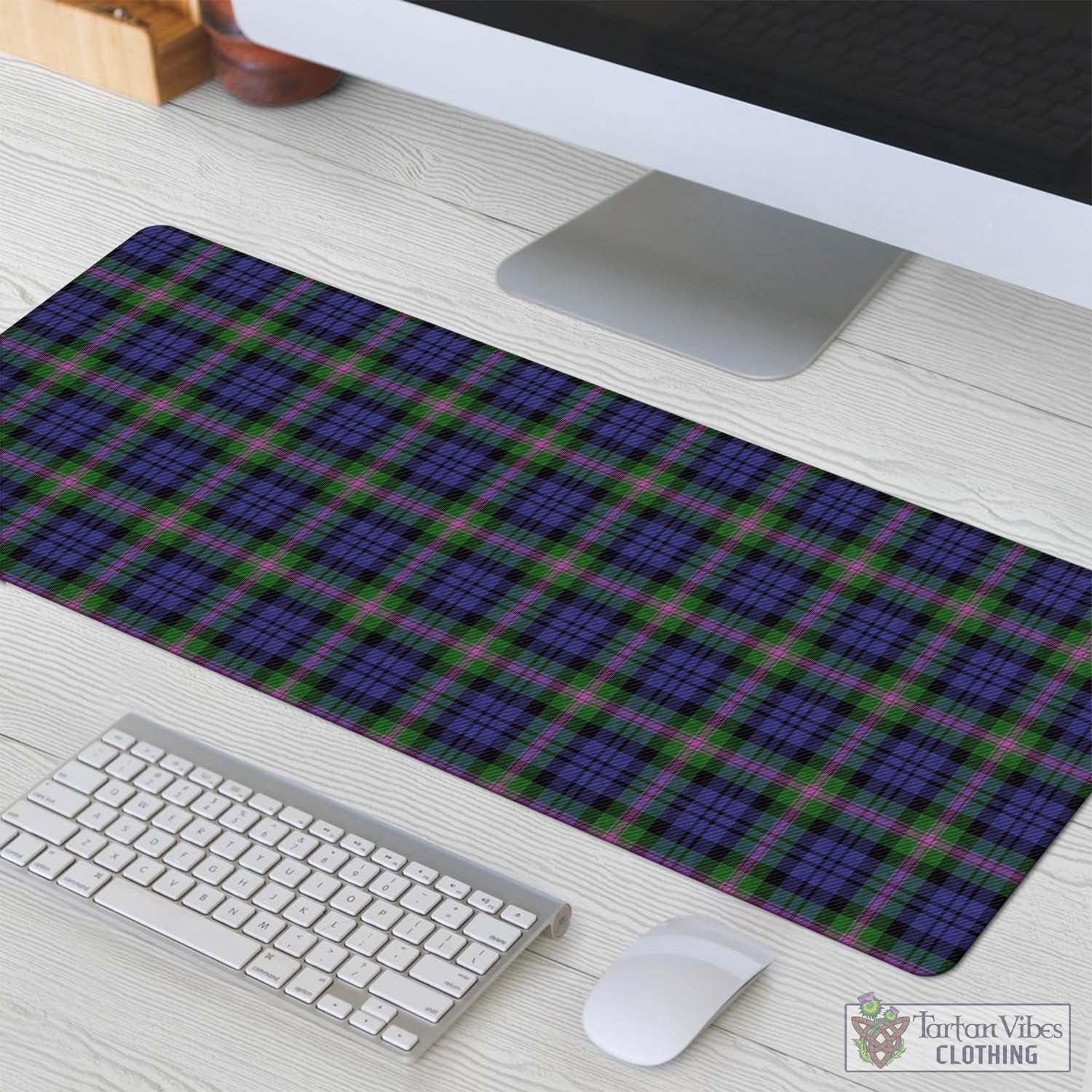 Tartan Vibes Clothing Baird Modern Tartan Mouse Pad