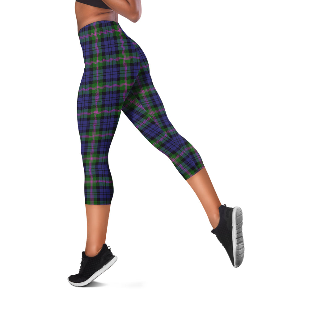 Baird Modern Tartan Womens Leggings - Tartanvibesclothing