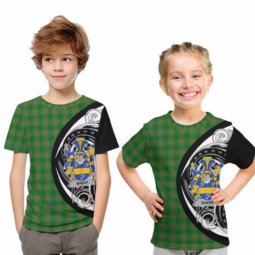 Baker Irish Clan Kid T-Shirt Celtic Circle Style Youth XL Size14 - Tartan Vibes Clothing