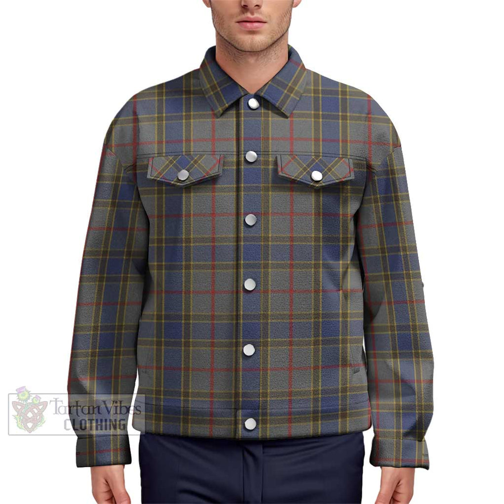 Balfour Tartan Unisex Lapel Cotton Jacket Unisex - Tartan Vibes Clothing