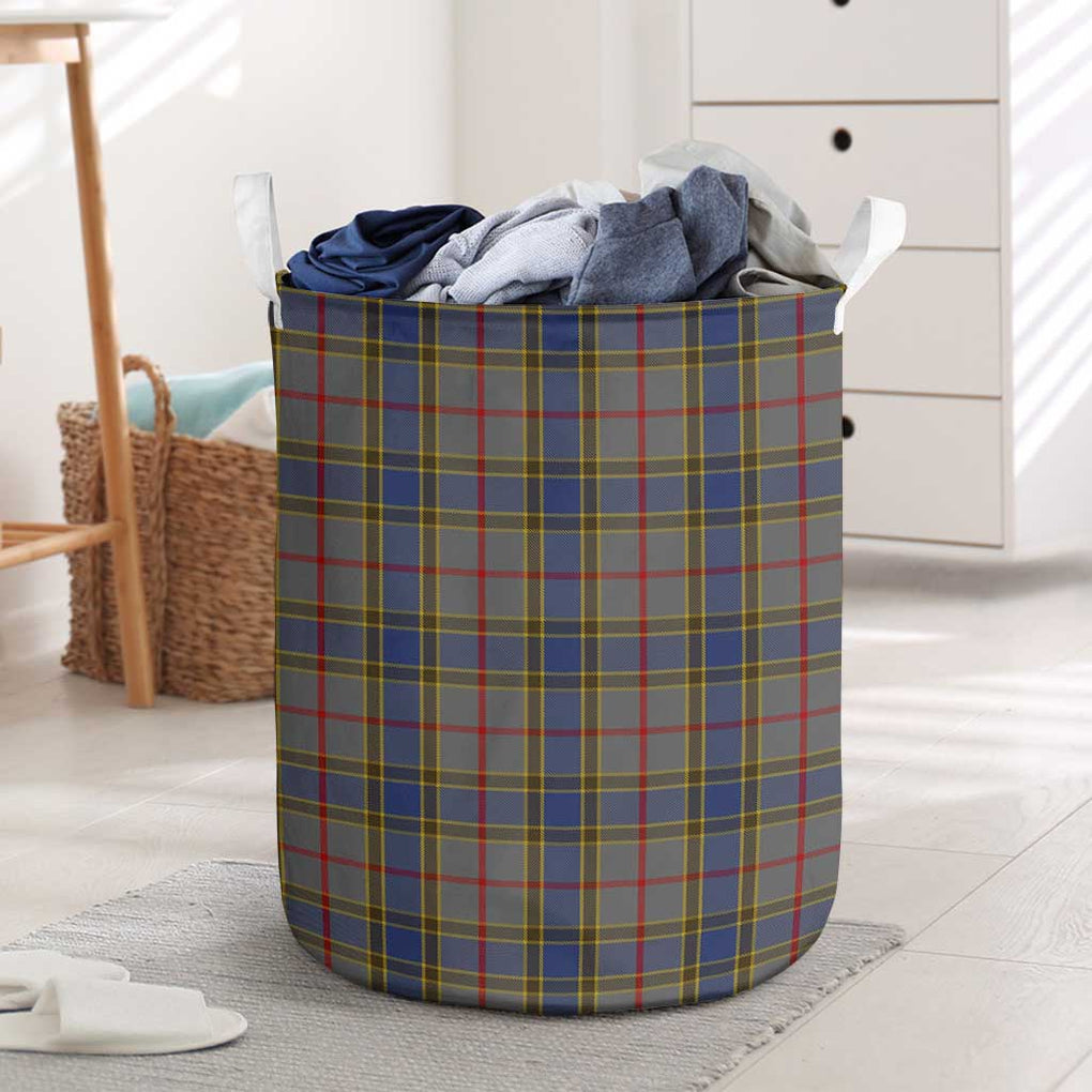 Balfour Tartan Laundry Basket One Size - Tartanvibesclothing Shop