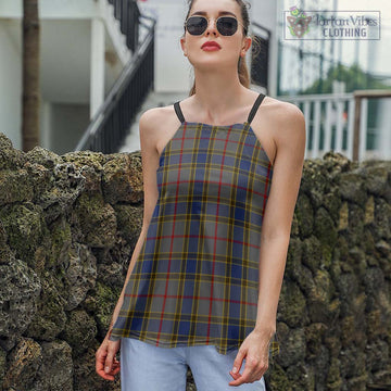 Balfour Tartan Loose Halter Neck Camisole