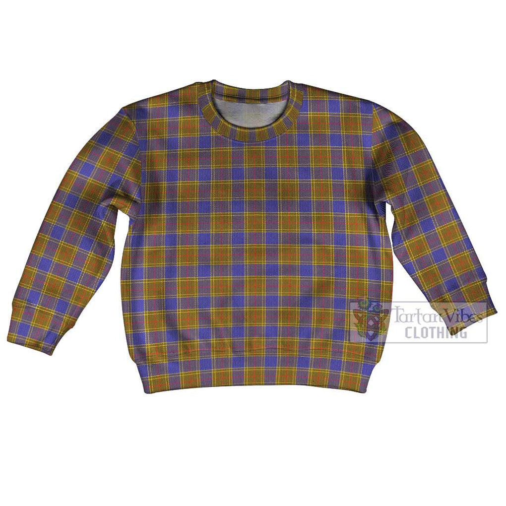 Tartan Vibes Clothing Balfour Tartan Kid Ugly Sweater