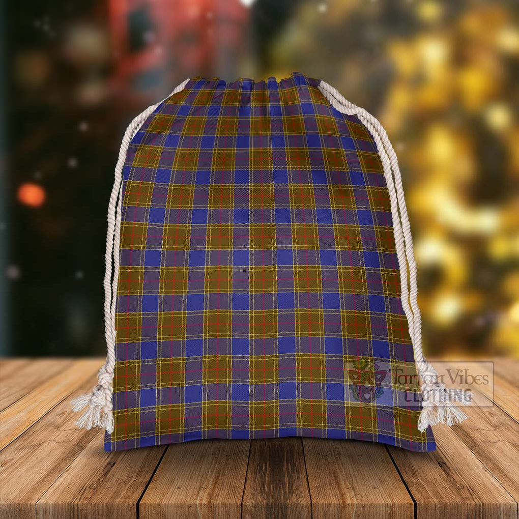 Tartan Vibes Clothing Balfour Tartan Christmas Santa's Bag