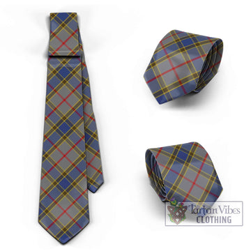 Balfour Tartan Classic Necktie Cross Style