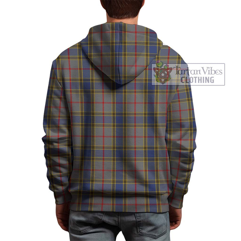 Balfour Tartan Hoodie with Family Crest DNA In Me Style - Tartanvibesclothing Shop