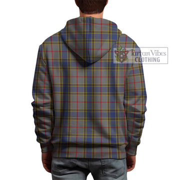 Balfour Tartan Hoodie with Family Crest DNA In Me Style