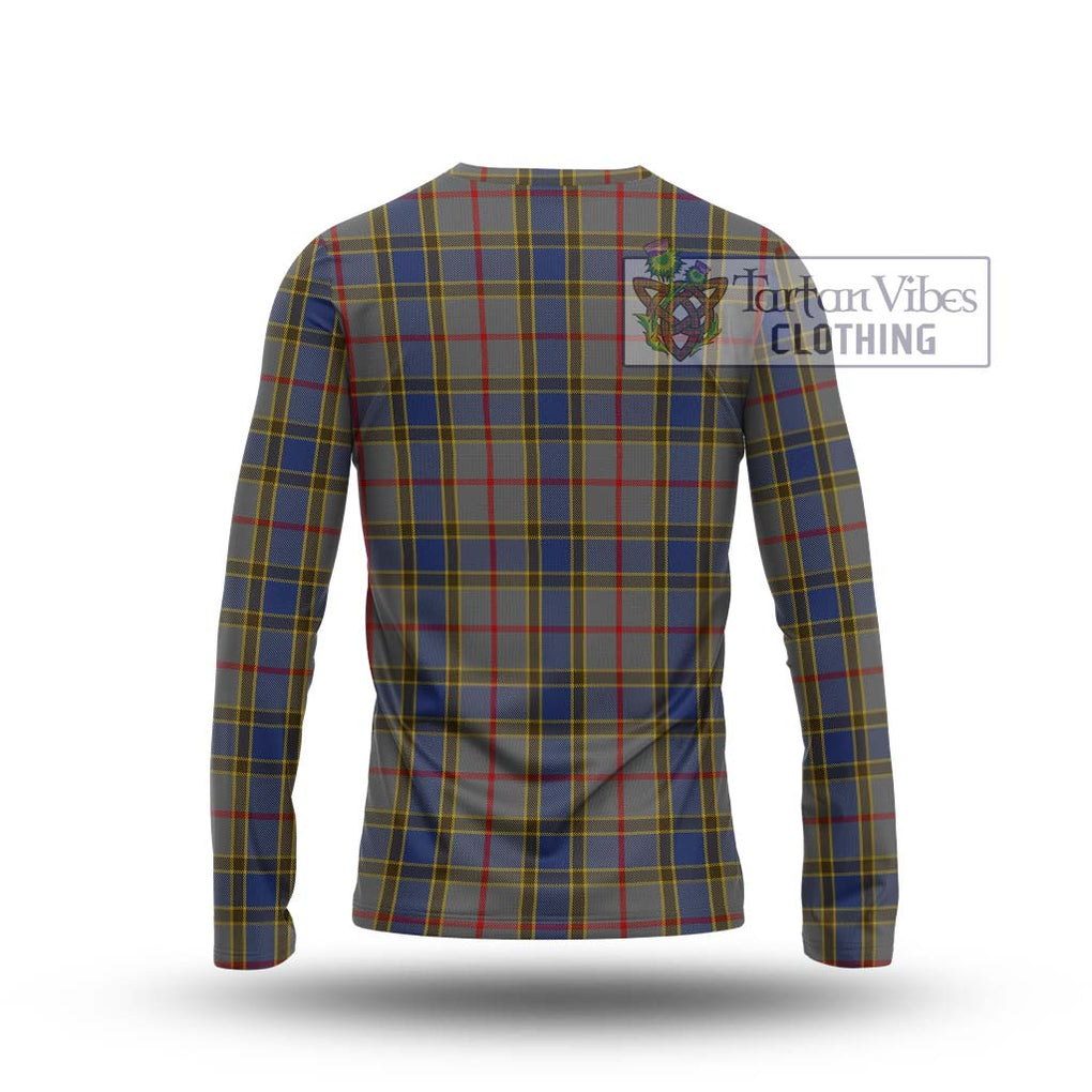 Balfour Tartan Long Sleeve T-Shirt with Family Crest DNA In Me Style - Tartanvibesclothing Shop