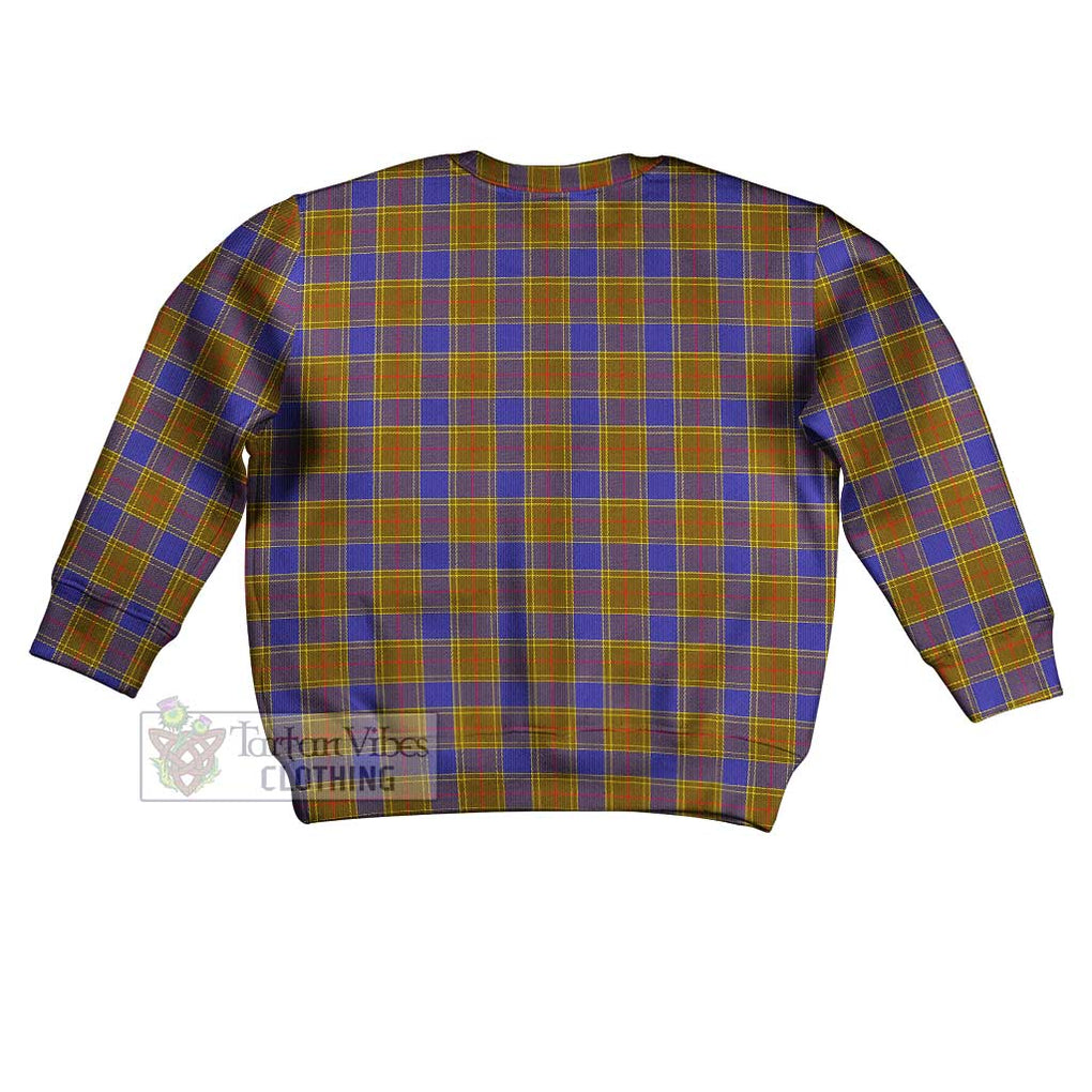 Tartan Vibes Clothing Balfour Tartan Kid Ugly Sweater