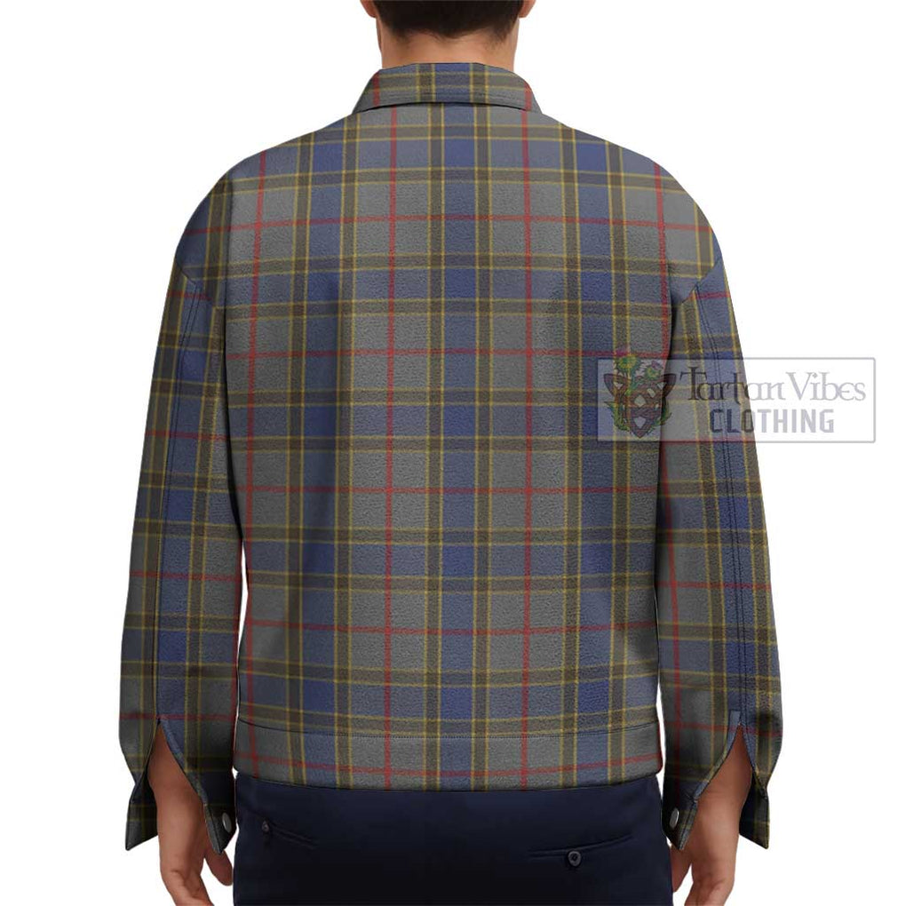 Balfour Tartan Unisex Lapel Cotton Jacket - Tartan Vibes Clothing