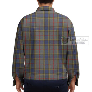 Balfour Tartan Unisex Lapel Cotton Jacket