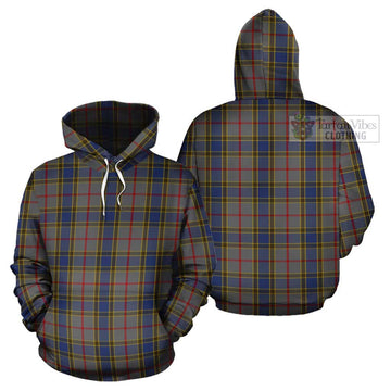 Balfour Tartan Cotton Hoodie