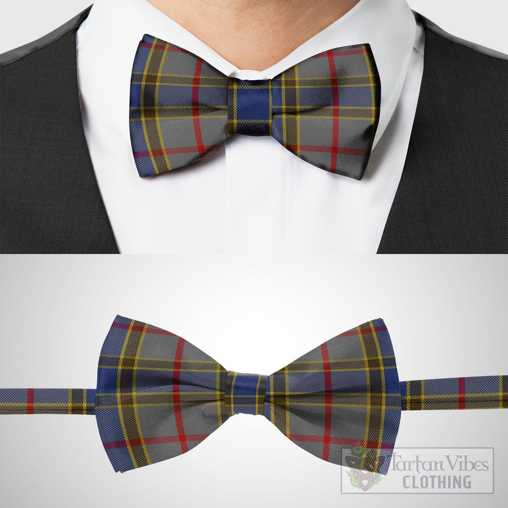 Tartan Vibes Clothing Balfour Tartan Bow Tie