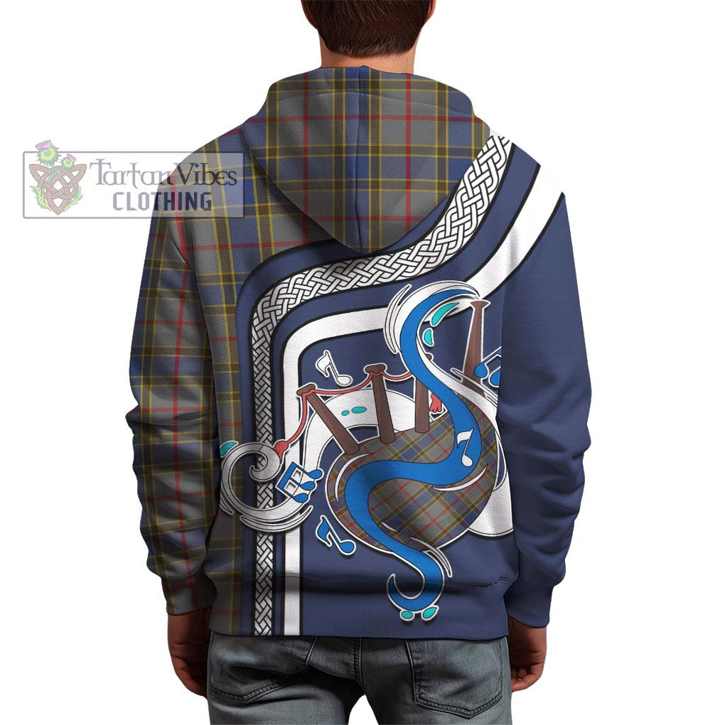 Balfour Tartan Hoodie with Epic Bagpipe Style - Tartanvibesclothing Shop