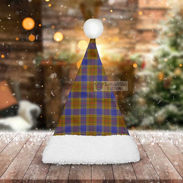 Balfour Tartan Christmas Santa Hats