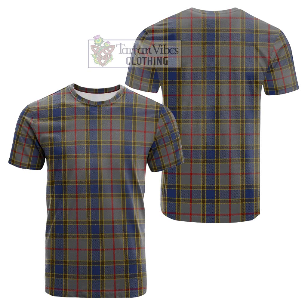 Balfour Tartan Cotton T-Shirt Kid's Shirt - Tartanvibesclothing Shop