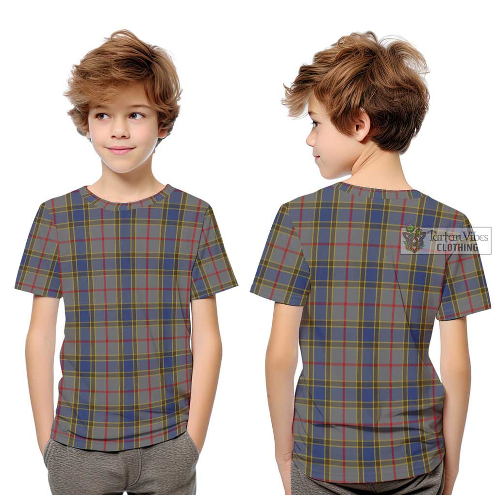 Balfour Tartan Kid T-Shirt - Tartanvibesclothing Shop