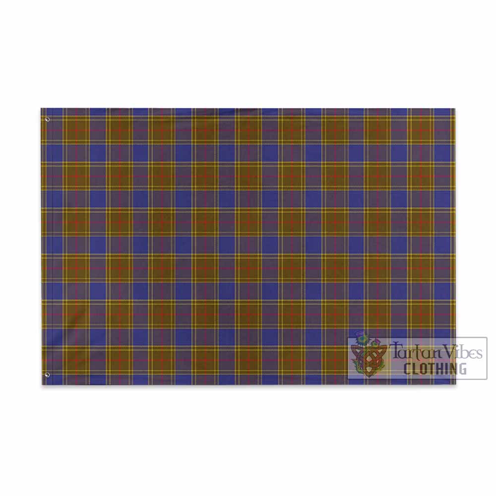 Tartan Vibes Clothing Balfour Tartan House Flag