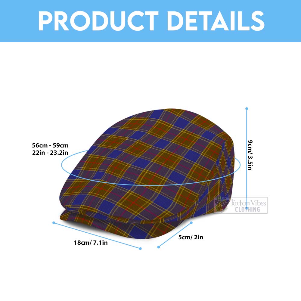 Tartan Vibes Clothing Balfour Tartan Jeff Hat