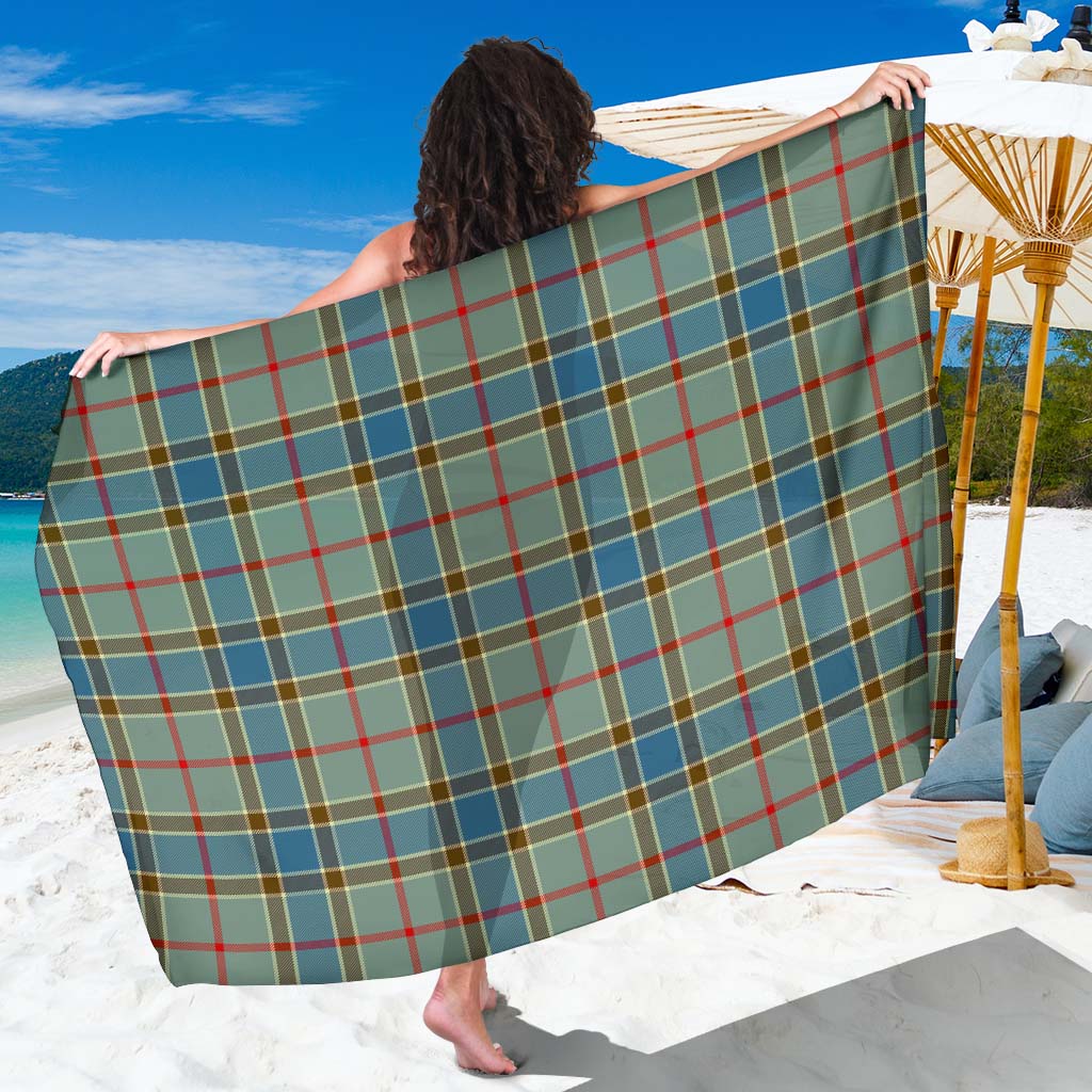 Tartan Vibes Clothing Balfour Blue Tartan Sarong