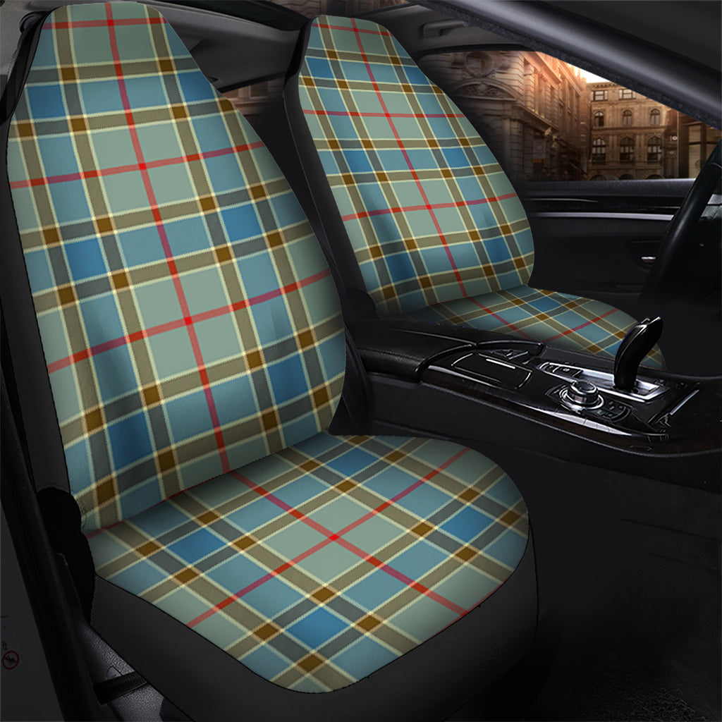Balfour Blue Tartan Car Seat Cover One Size - Tartanvibesclothing