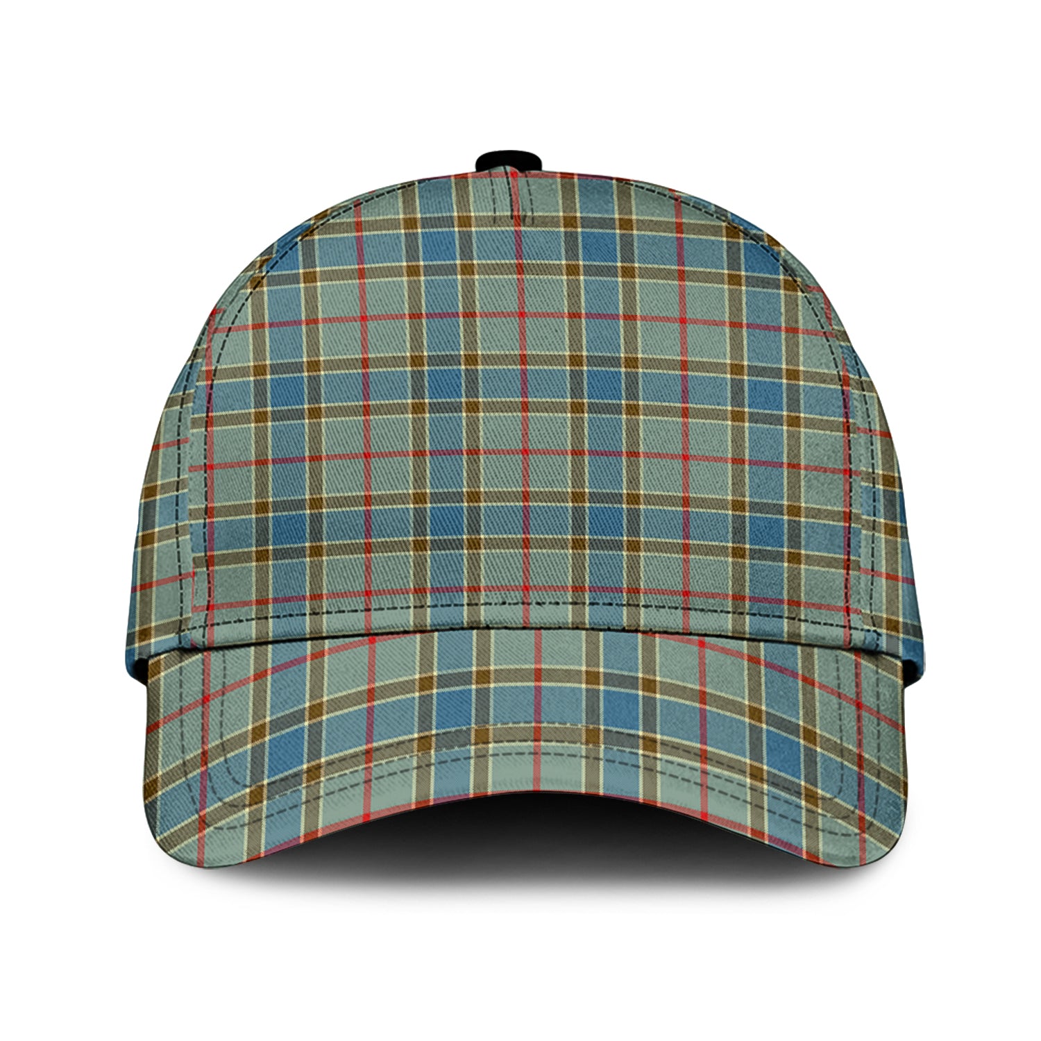 Balfour Blue Tartan Classic Cap Classic Cap Universal Fit - Tartan Vibes Clothing