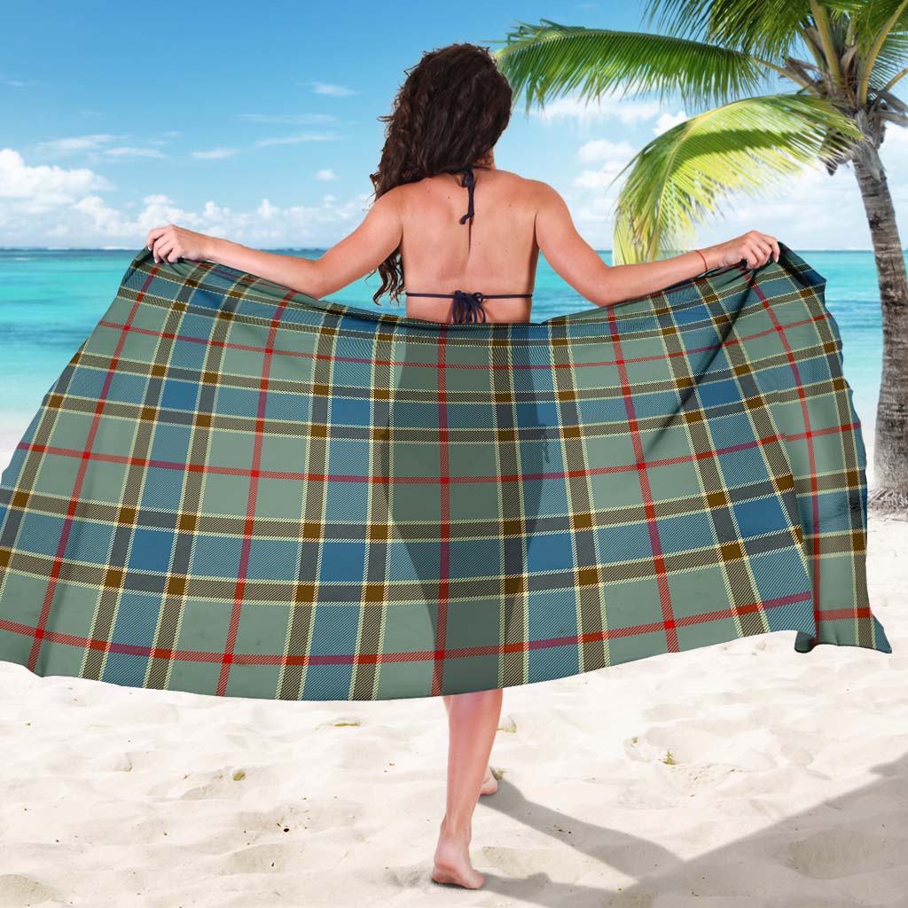 Tartan Vibes Clothing Balfour Blue Tartan Sarong