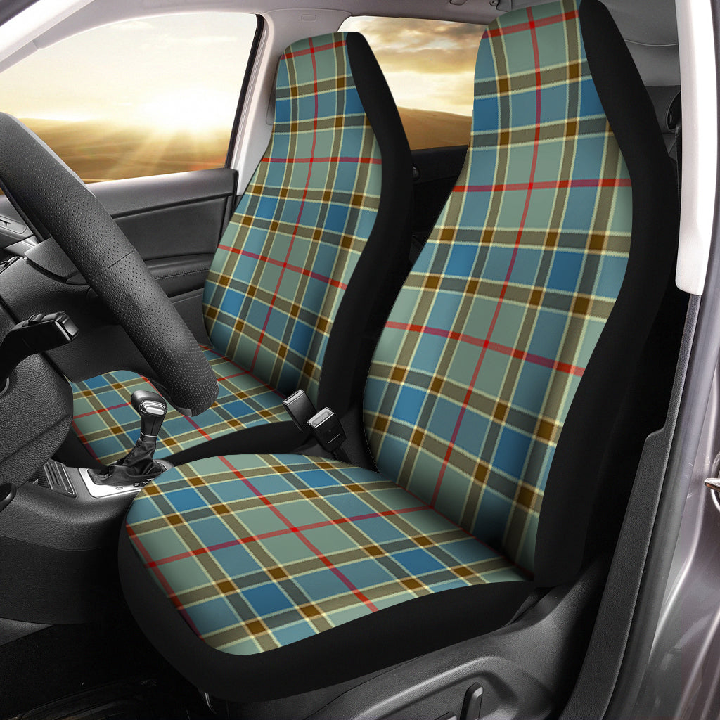 Balfour Blue Tartan Car Seat Cover - Tartanvibesclothing