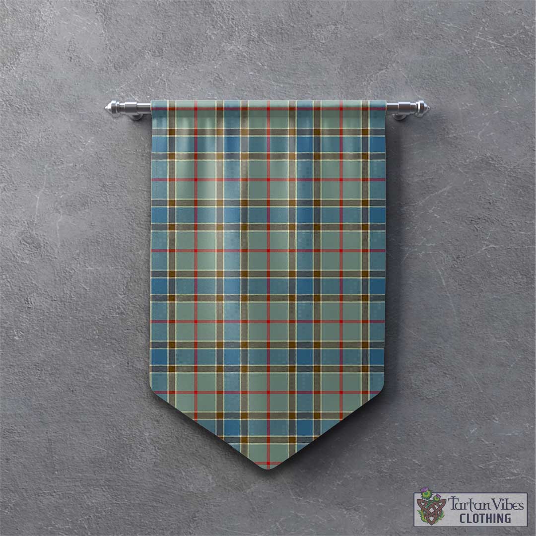 Tartan Vibes Clothing Balfour Blue Tartan Gonfalon, Tartan Banner