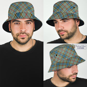 Balfour Blue Tartan Bucket Hat