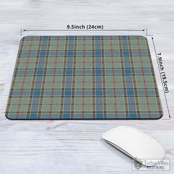 Balfour Blue Tartan Mouse Pad