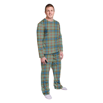 Balfour Blue Tartan Pajamas Family Set