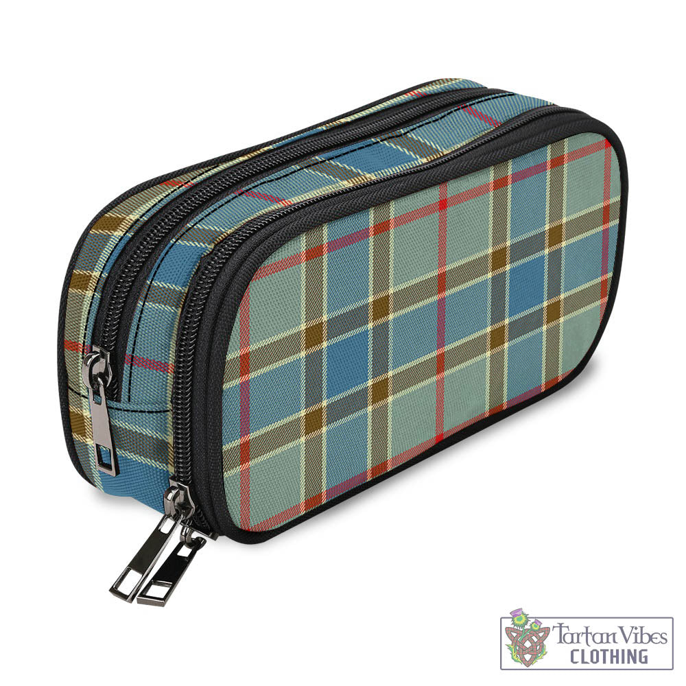 Tartan Vibes Clothing Balfour Blue Tartan Pen and Pencil Case