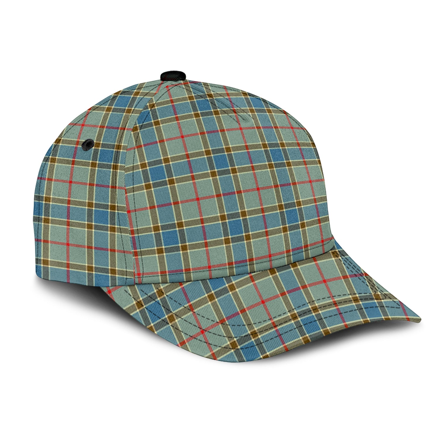 Balfour Blue Tartan Classic Cap - Tartan Vibes Clothing