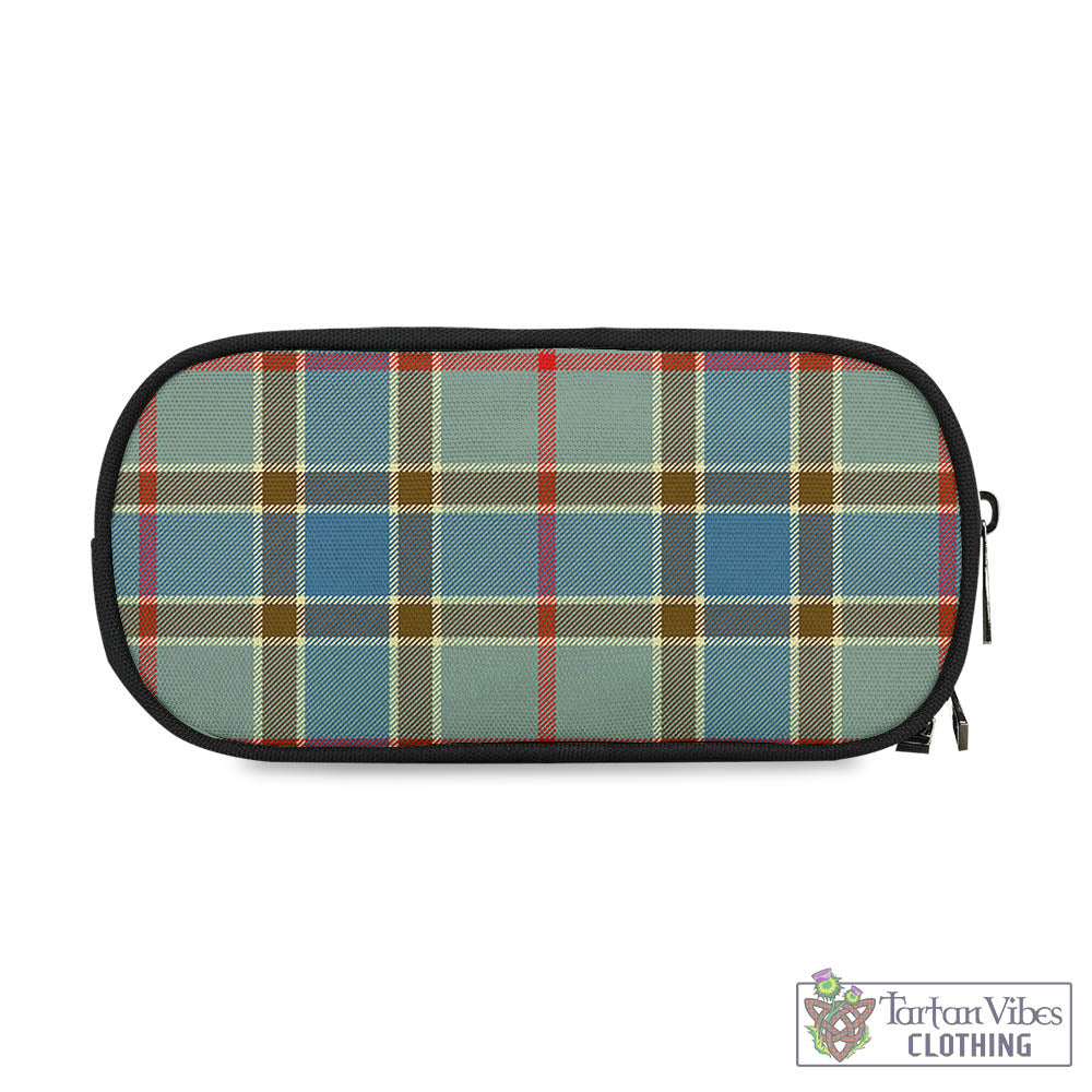 Tartan Vibes Clothing Balfour Blue Tartan Pen and Pencil Case