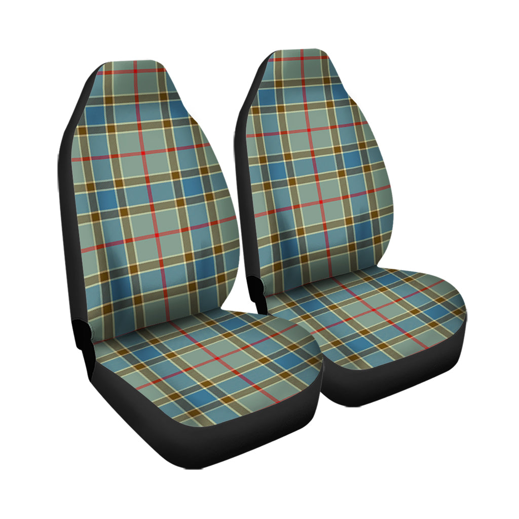 Balfour Blue Tartan Car Seat Cover - Tartanvibesclothing